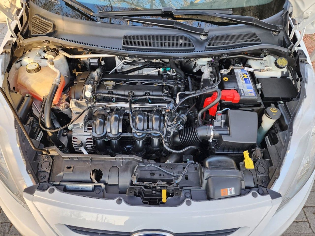 Ford Fiesta KD Usado en Mendoza, deRuedas