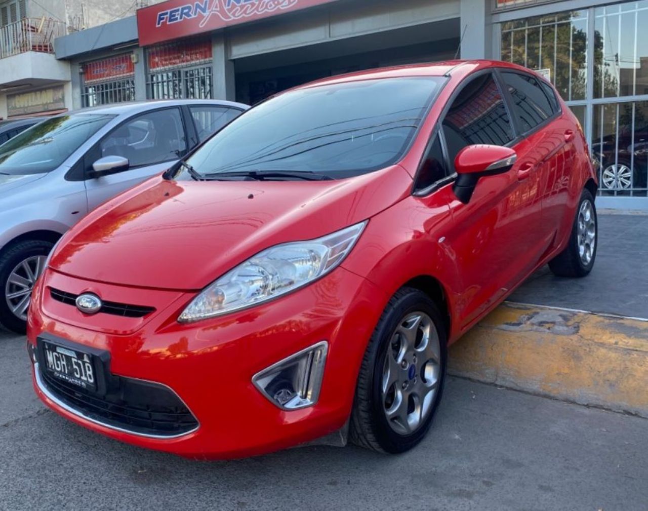 Ford Fiesta KD Usado en Mendoza, deRuedas