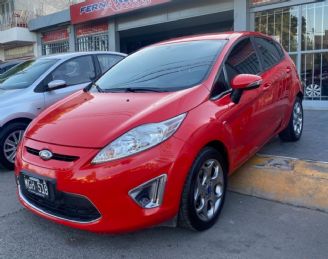 Ford Fiesta KD Usado en Mendoza
