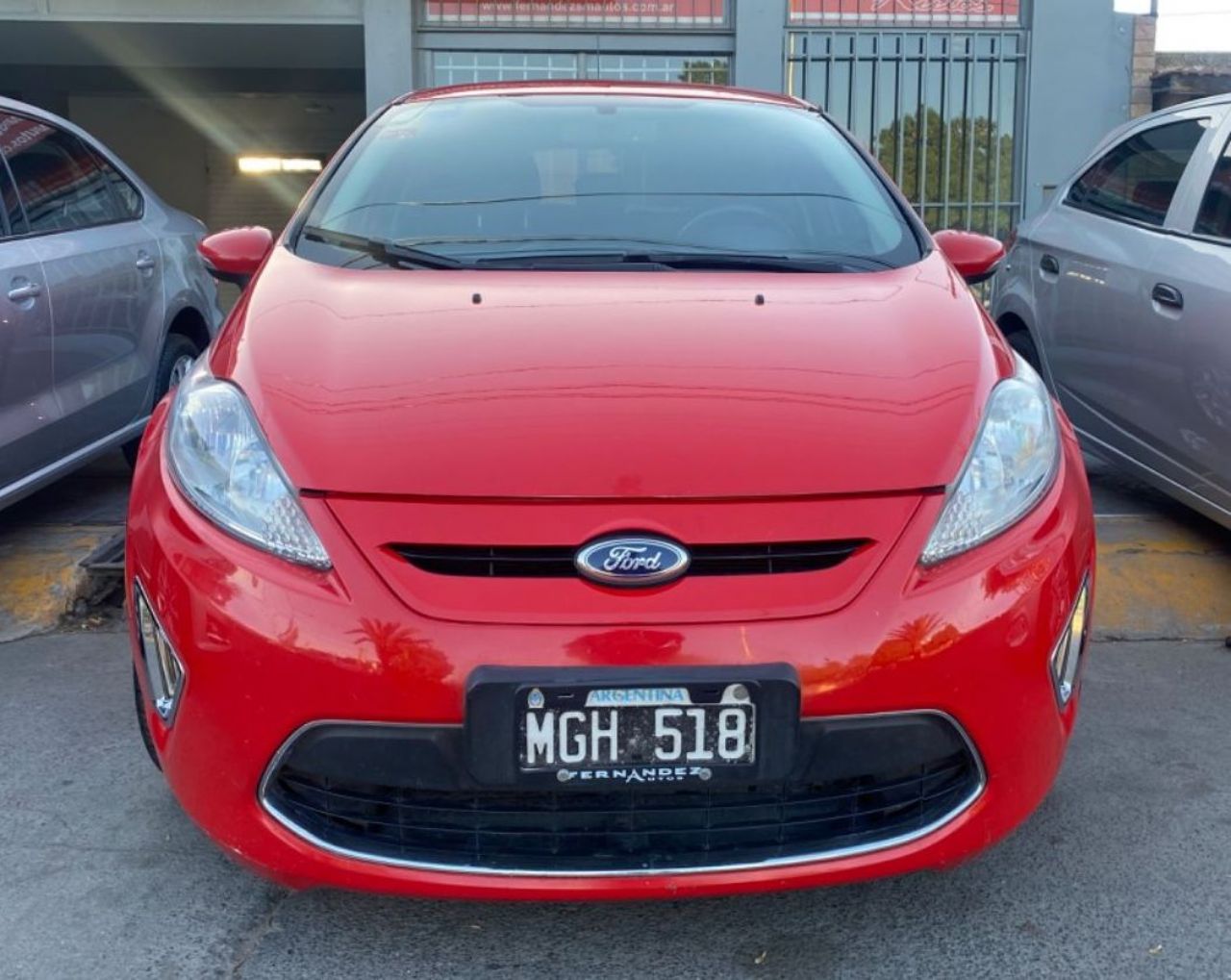 Ford Fiesta KD Usado en Mendoza, deRuedas