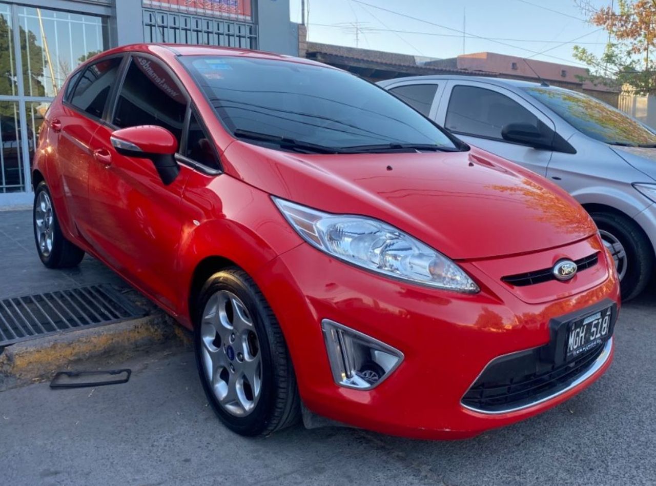 Ford Fiesta KD Usado en Mendoza, deRuedas