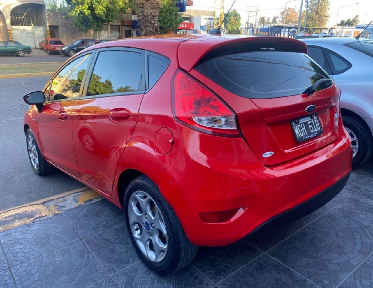 Ford Fiesta KD Usado en Mendoza, deRuedas