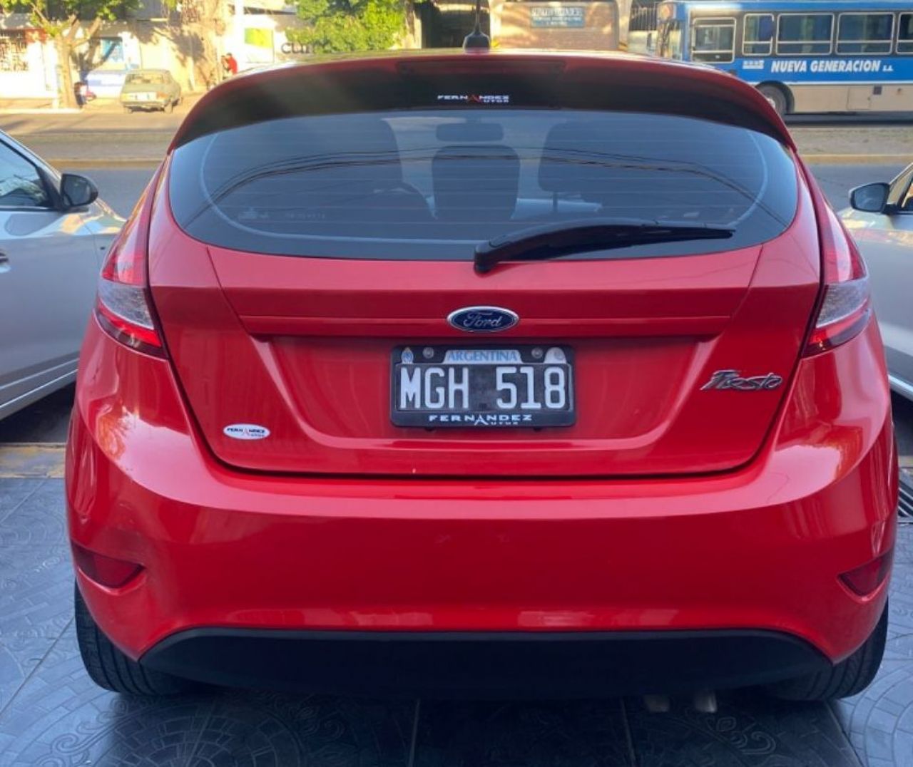 Ford Fiesta KD Usado en Mendoza, deRuedas