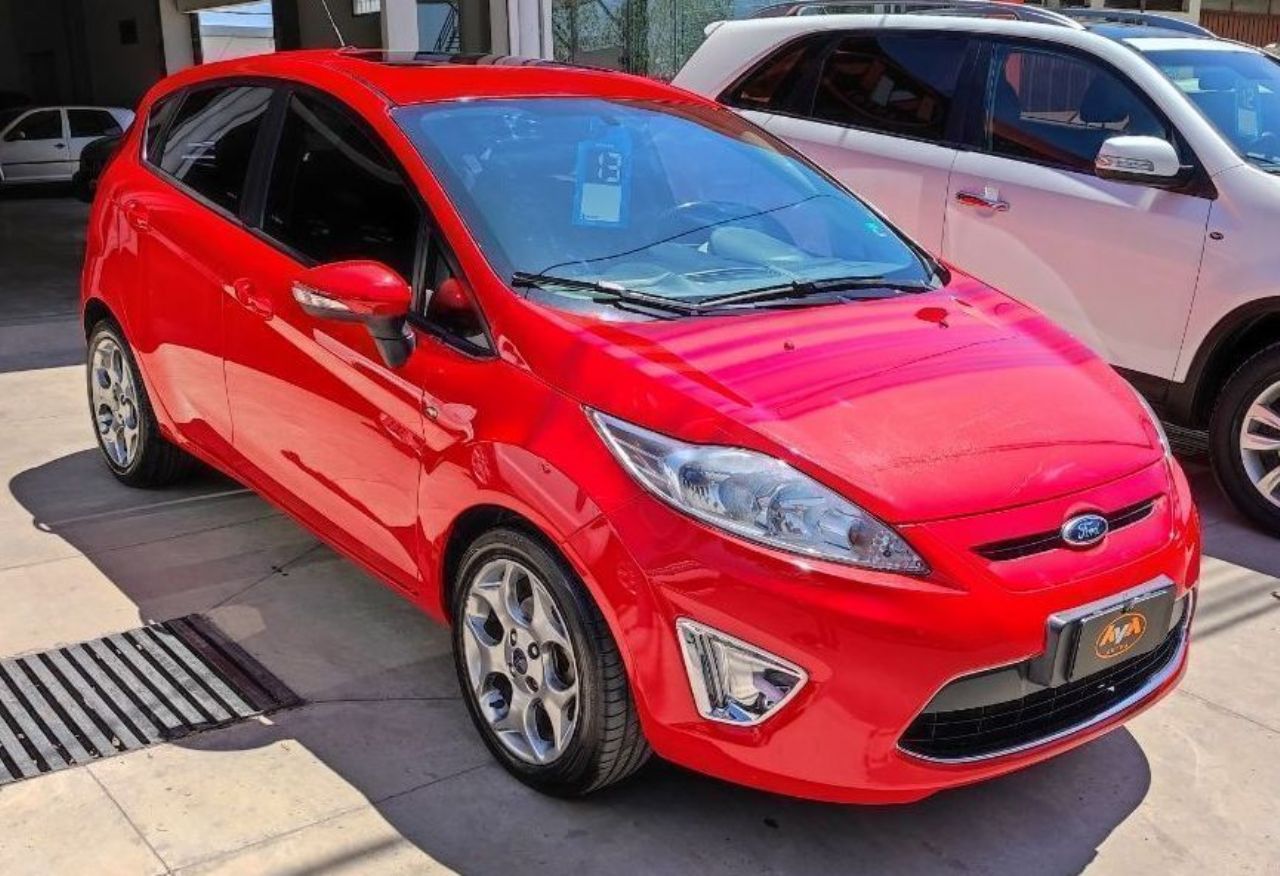 Ford Fiesta KD Usado en Mendoza, deRuedas