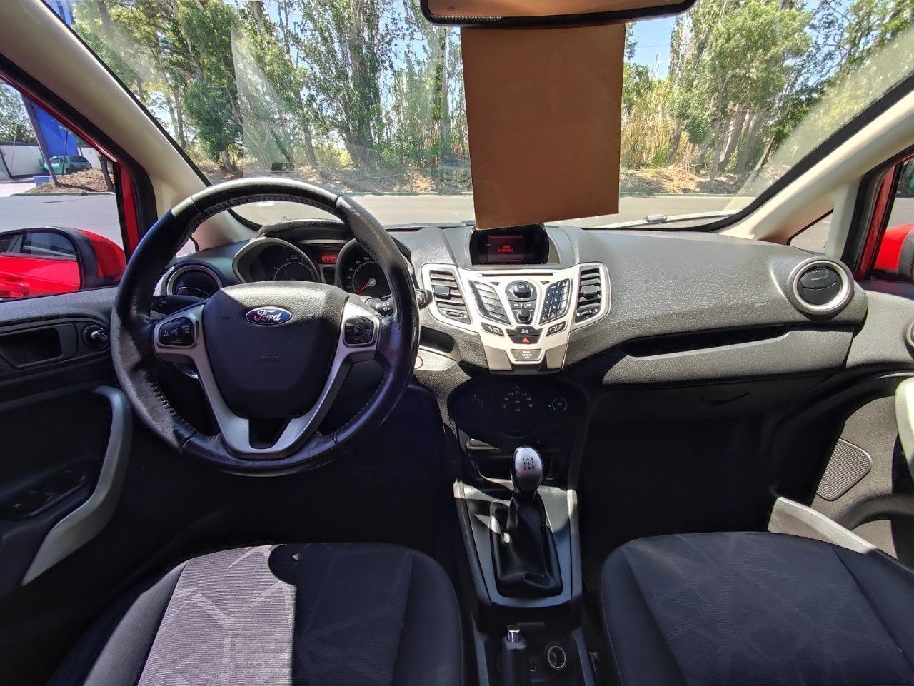 Ford Fiesta KD Usado en Mendoza, deRuedas
