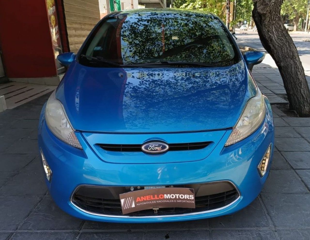 Ford Fiesta KD Usado en Mendoza, deRuedas