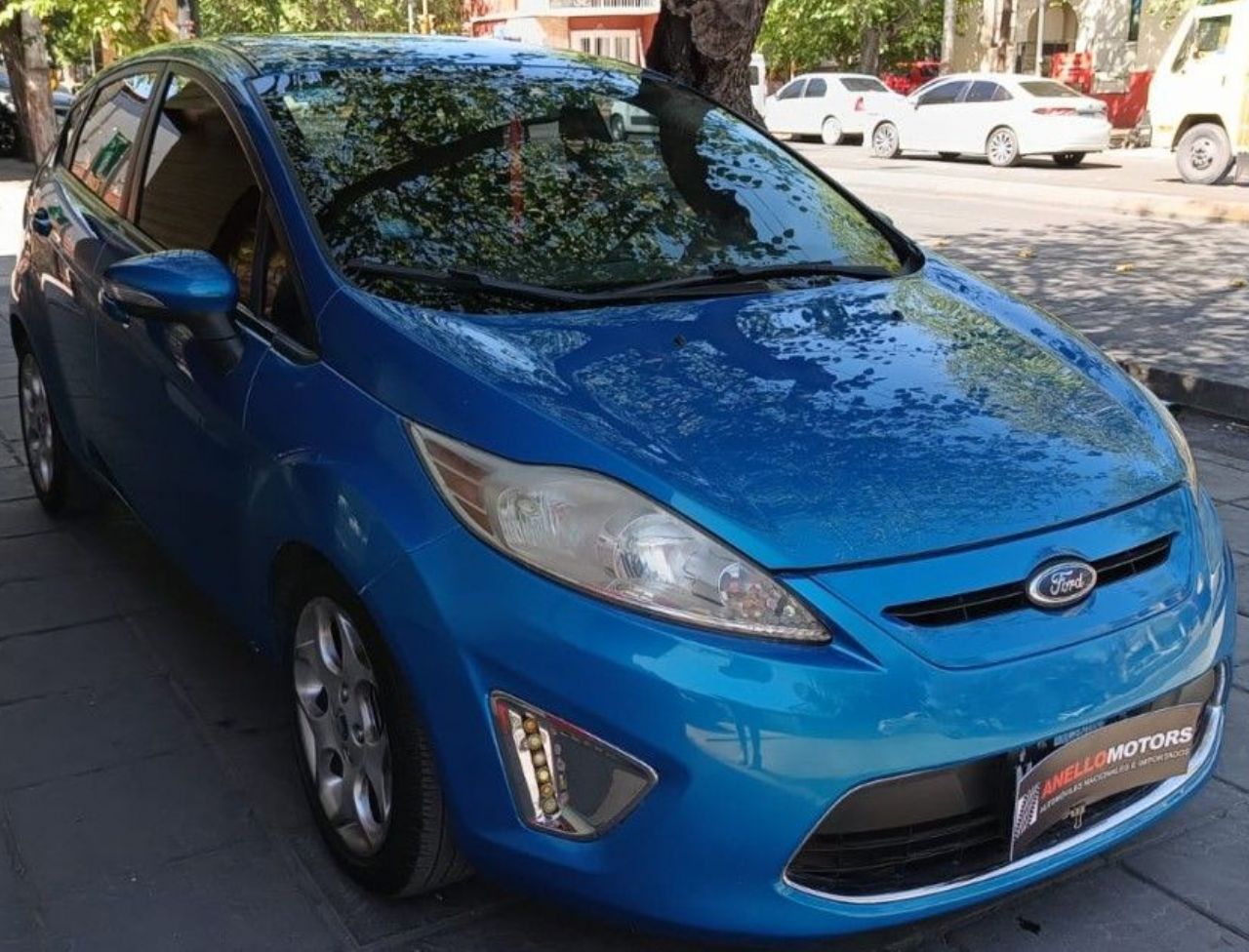 Ford Fiesta KD Usado en Mendoza, deRuedas