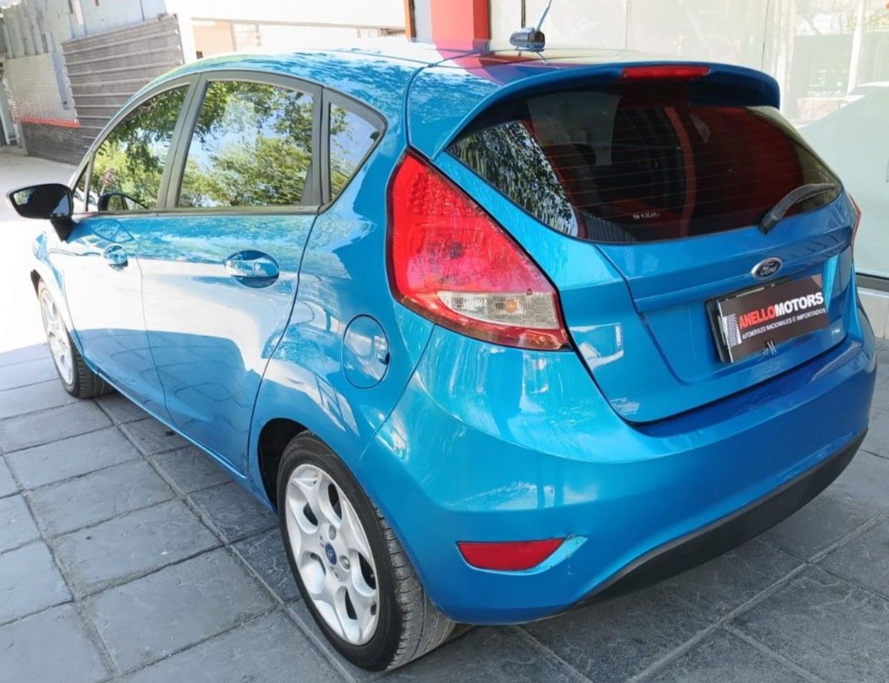 Ford Fiesta KD Usado en Mendoza, deRuedas