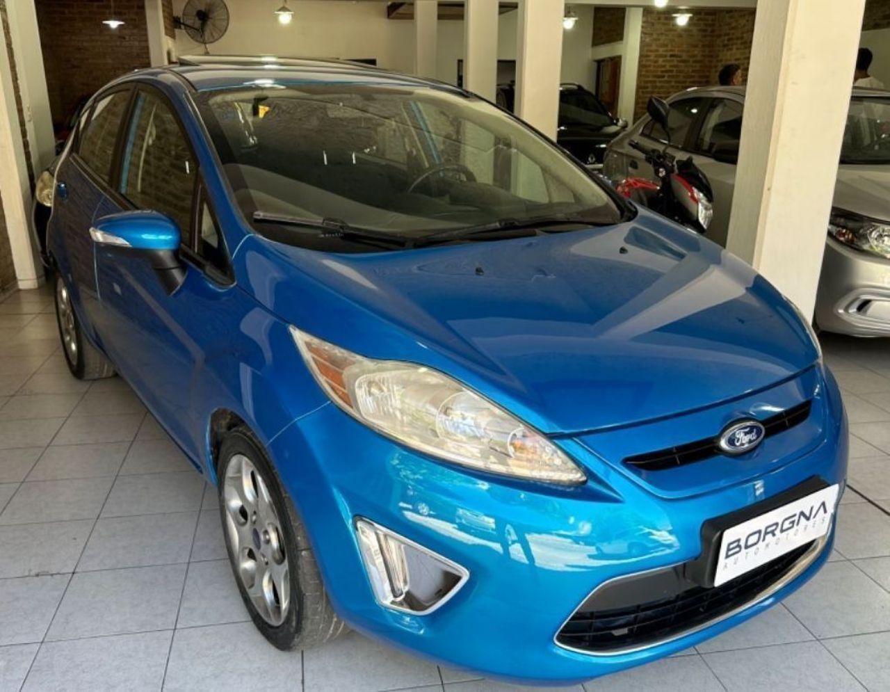 Ford Fiesta KD Usado en Mendoza, deRuedas