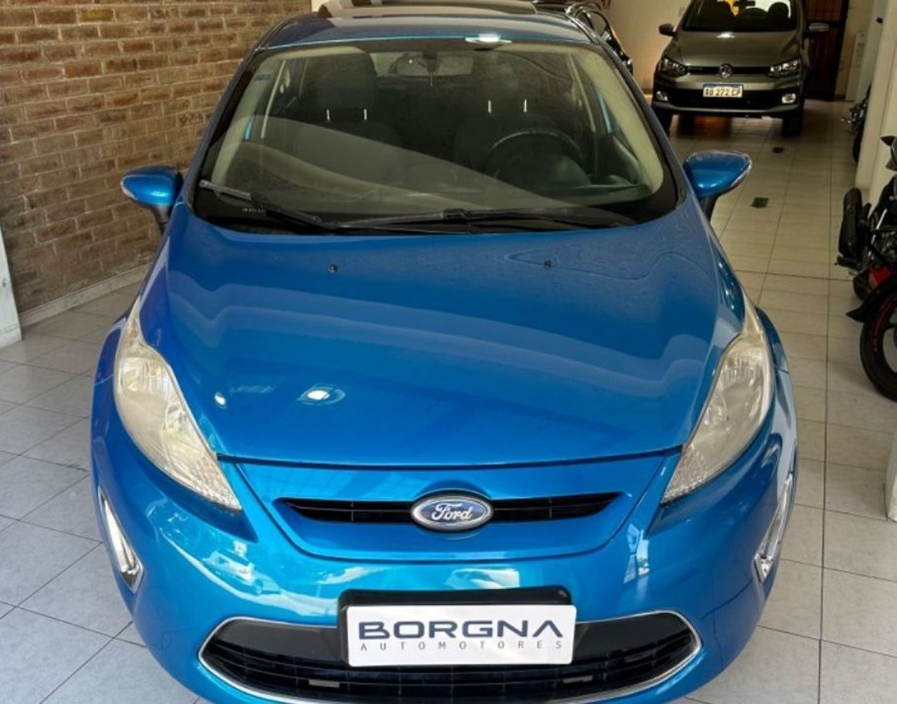 Ford Fiesta KD Usado en Mendoza, deRuedas