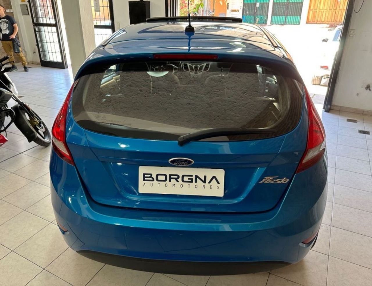 Ford Fiesta KD Usado en Mendoza, deRuedas