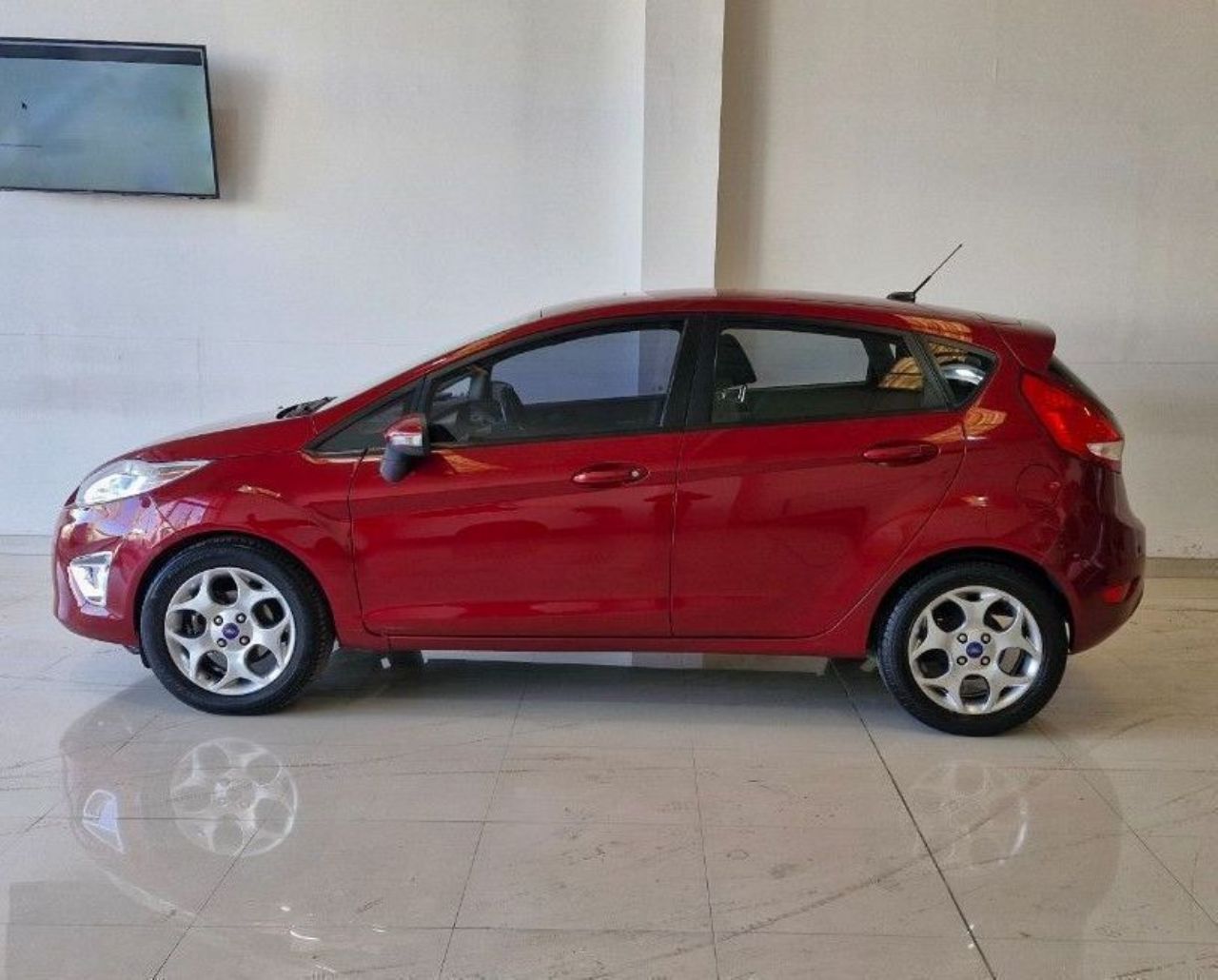 Ford Fiesta KD Usado Financiado en Mendoza, deRuedas