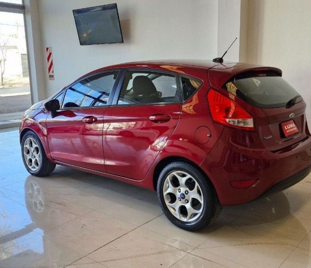 Ford Fiesta KD Usado Financiado en Mendoza, deRuedas