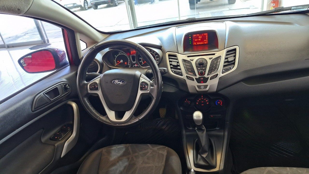 Ford Fiesta KD Usado Financiado en Mendoza, deRuedas
