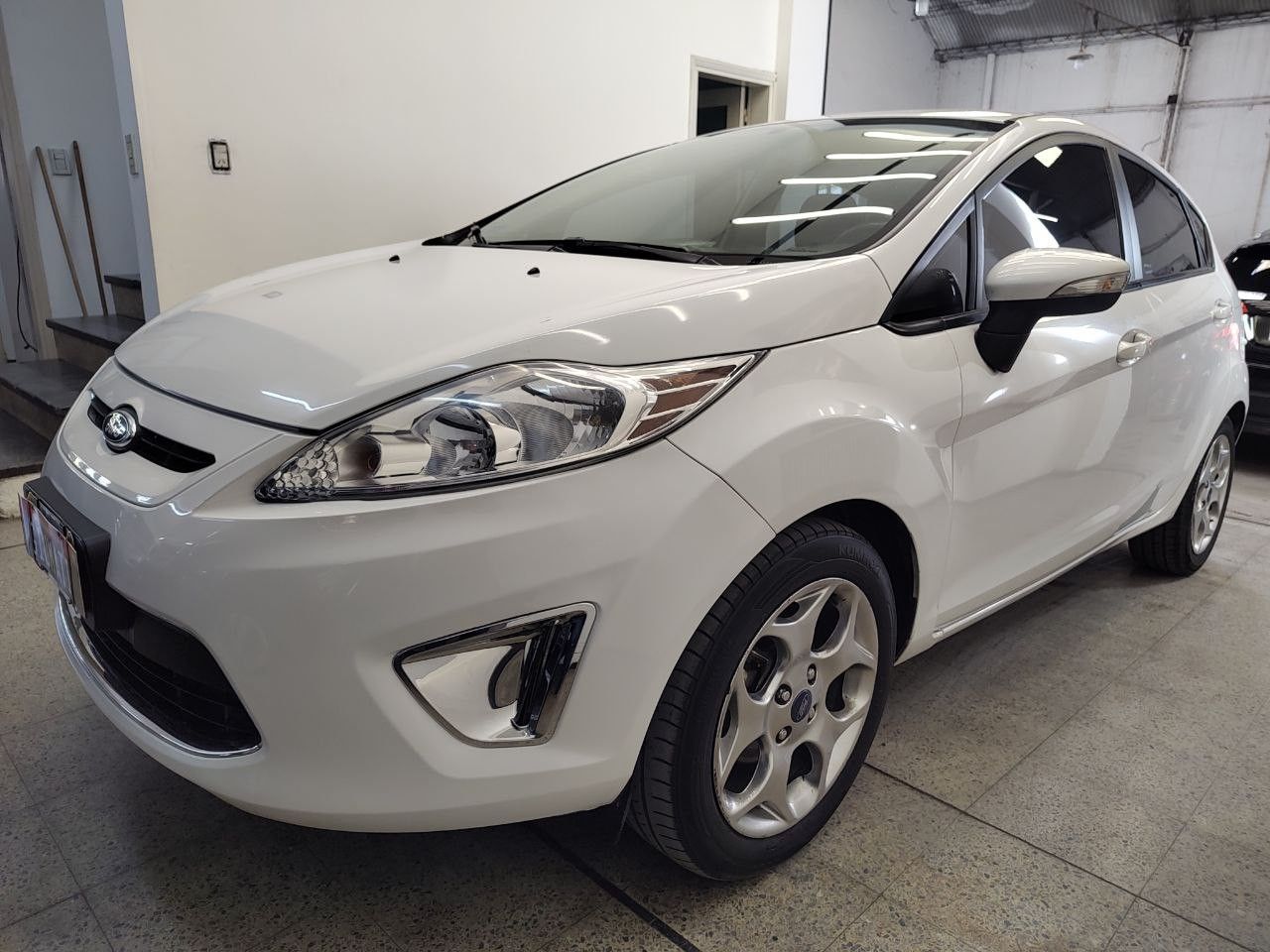 Ford Fiesta KD Usado Financiado en Mendoza, deRuedas
