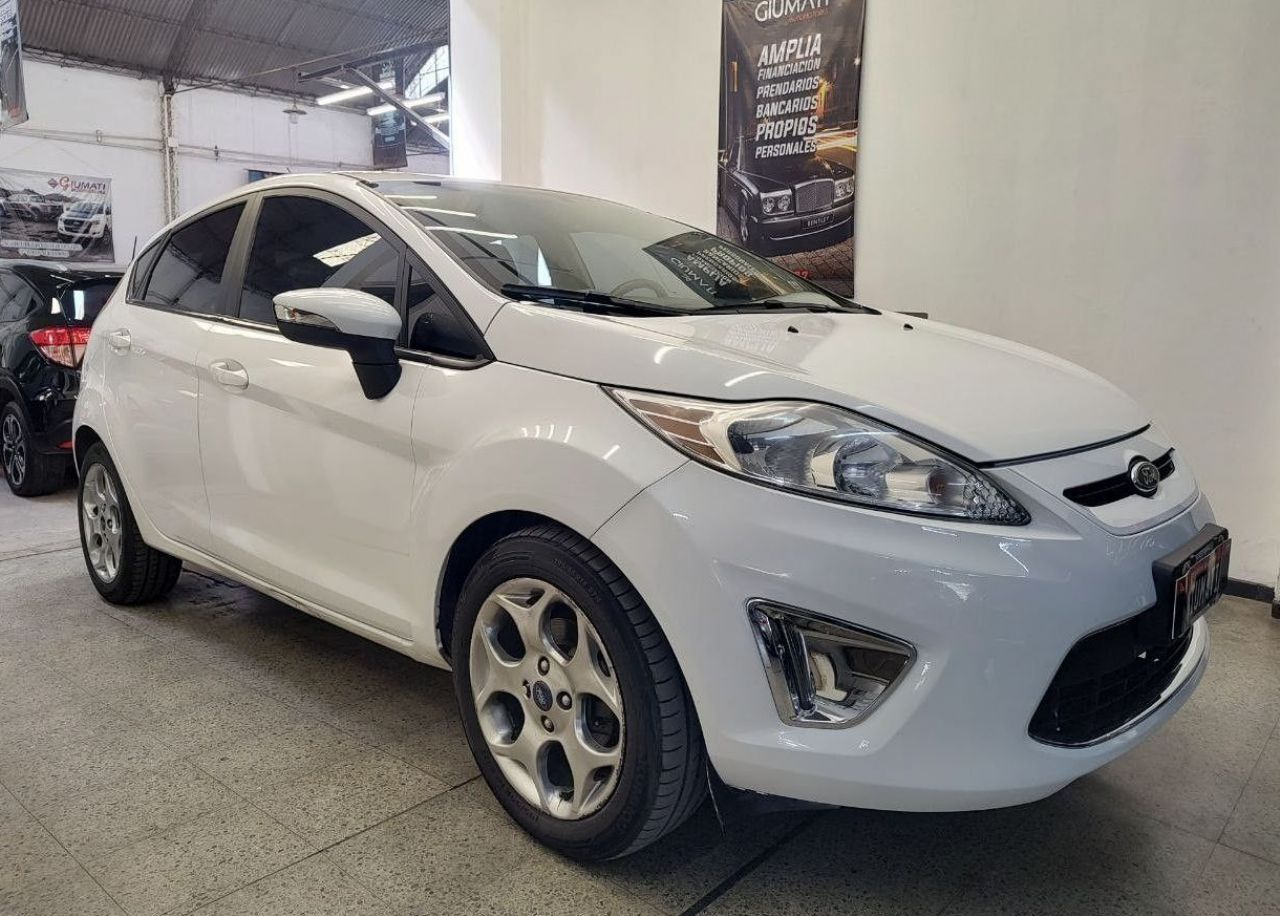 Ford Fiesta KD Usado Financiado en Mendoza, deRuedas