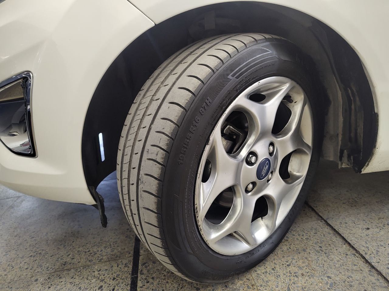 Ford Fiesta KD Usado Financiado en Mendoza, deRuedas