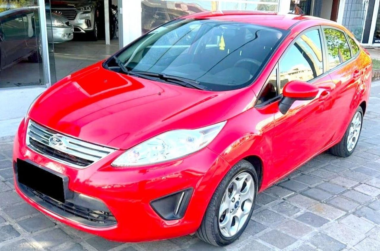 Ford Fiesta KD Usado Financiado en Córdoba, deRuedas