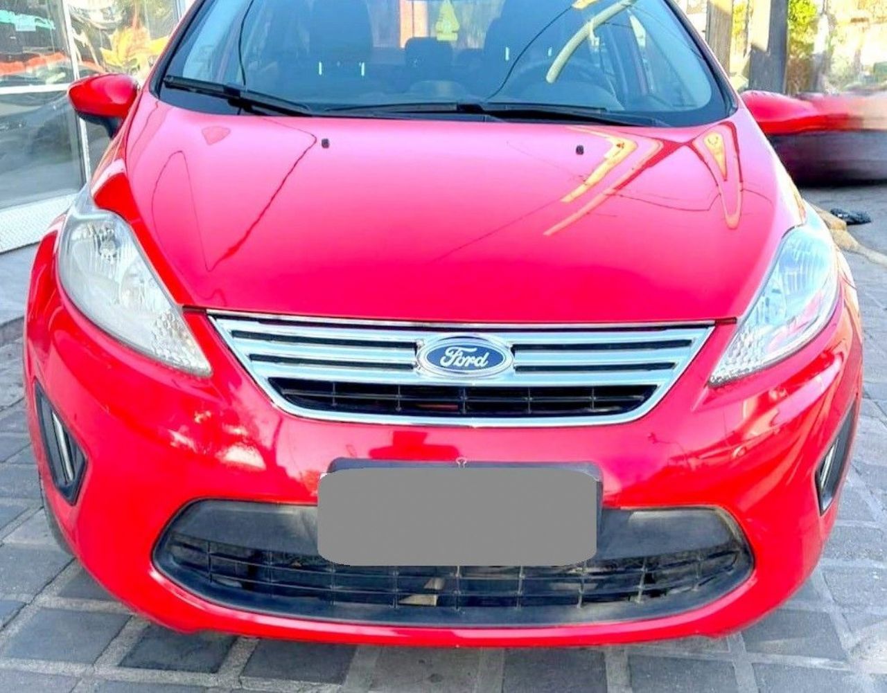 Ford Fiesta KD Usado Financiado en Córdoba, deRuedas
