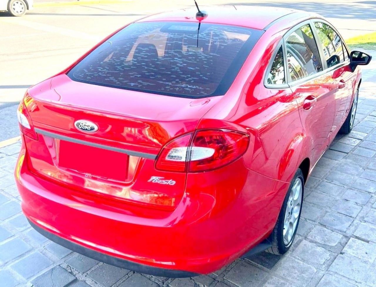 Ford Fiesta KD Usado Financiado en Córdoba, deRuedas