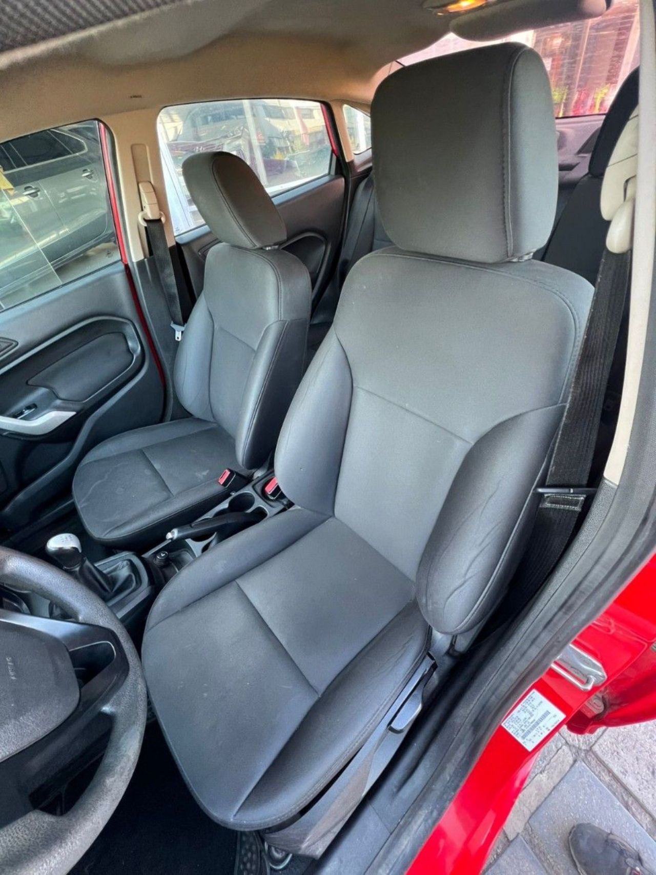 Ford Fiesta KD Usado Financiado en Córdoba, deRuedas