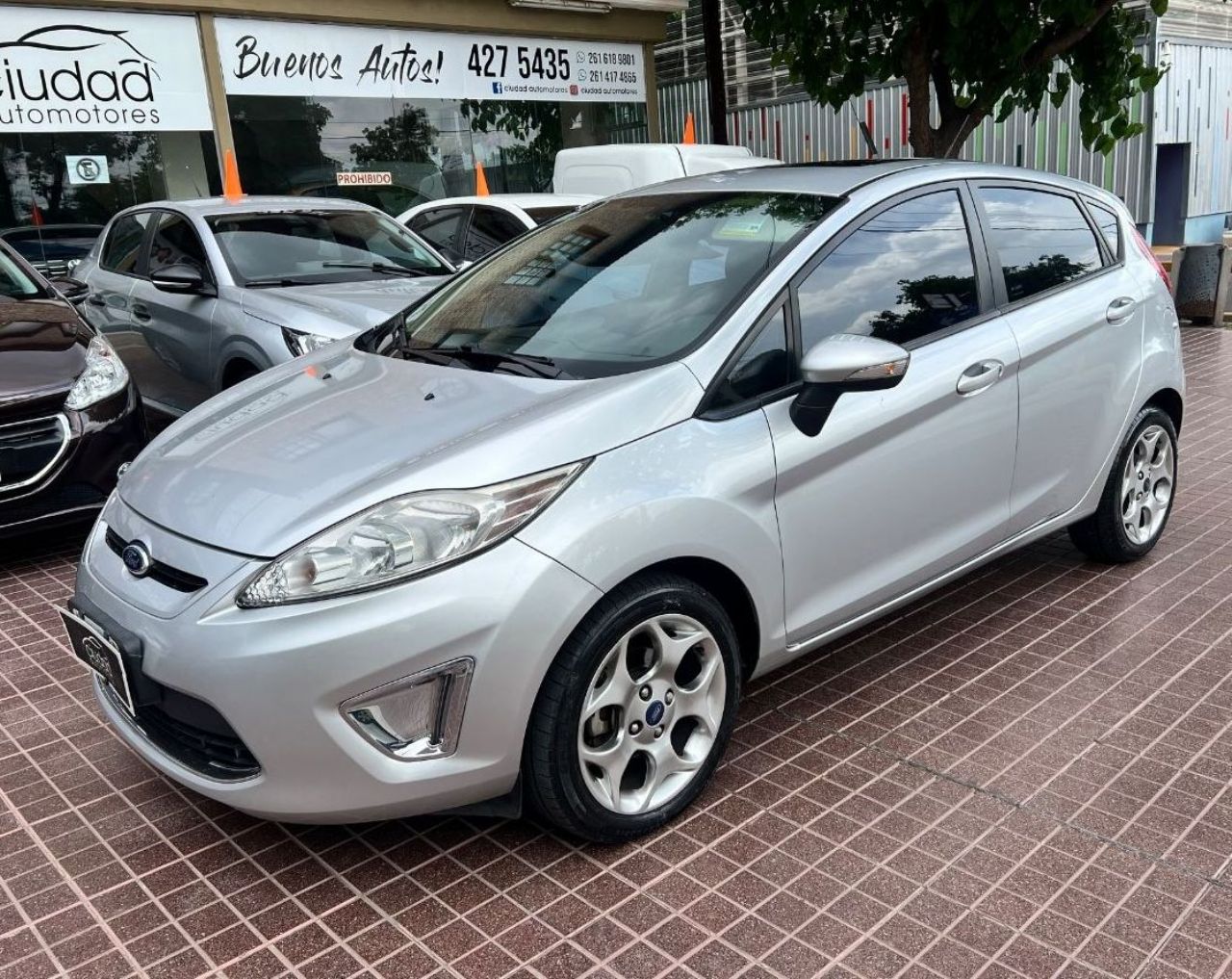 Ford Fiesta KD Usado Financiado en Mendoza, deRuedas