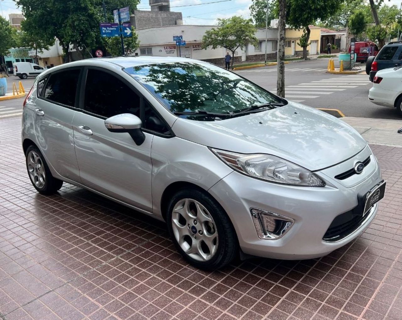 Ford Fiesta KD Usado Financiado en Mendoza, deRuedas