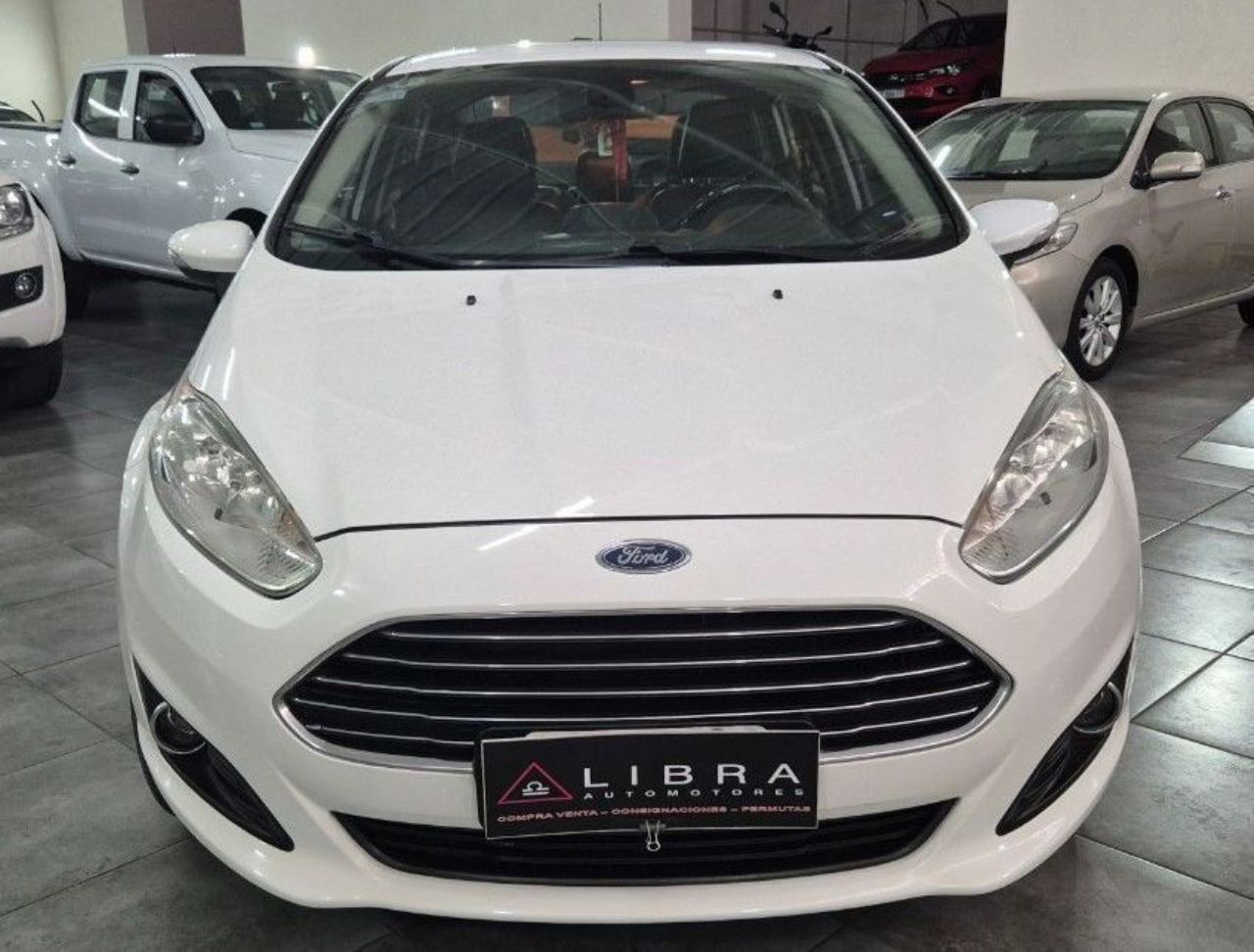 Ford Fiesta KD Usado Financiado en Mendoza, deRuedas