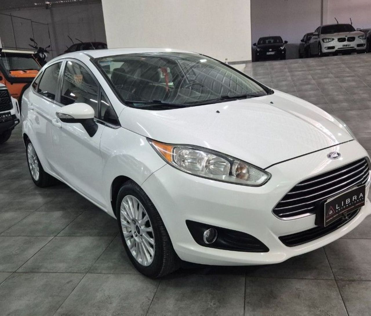 Ford Fiesta KD Usado Financiado en Mendoza, deRuedas