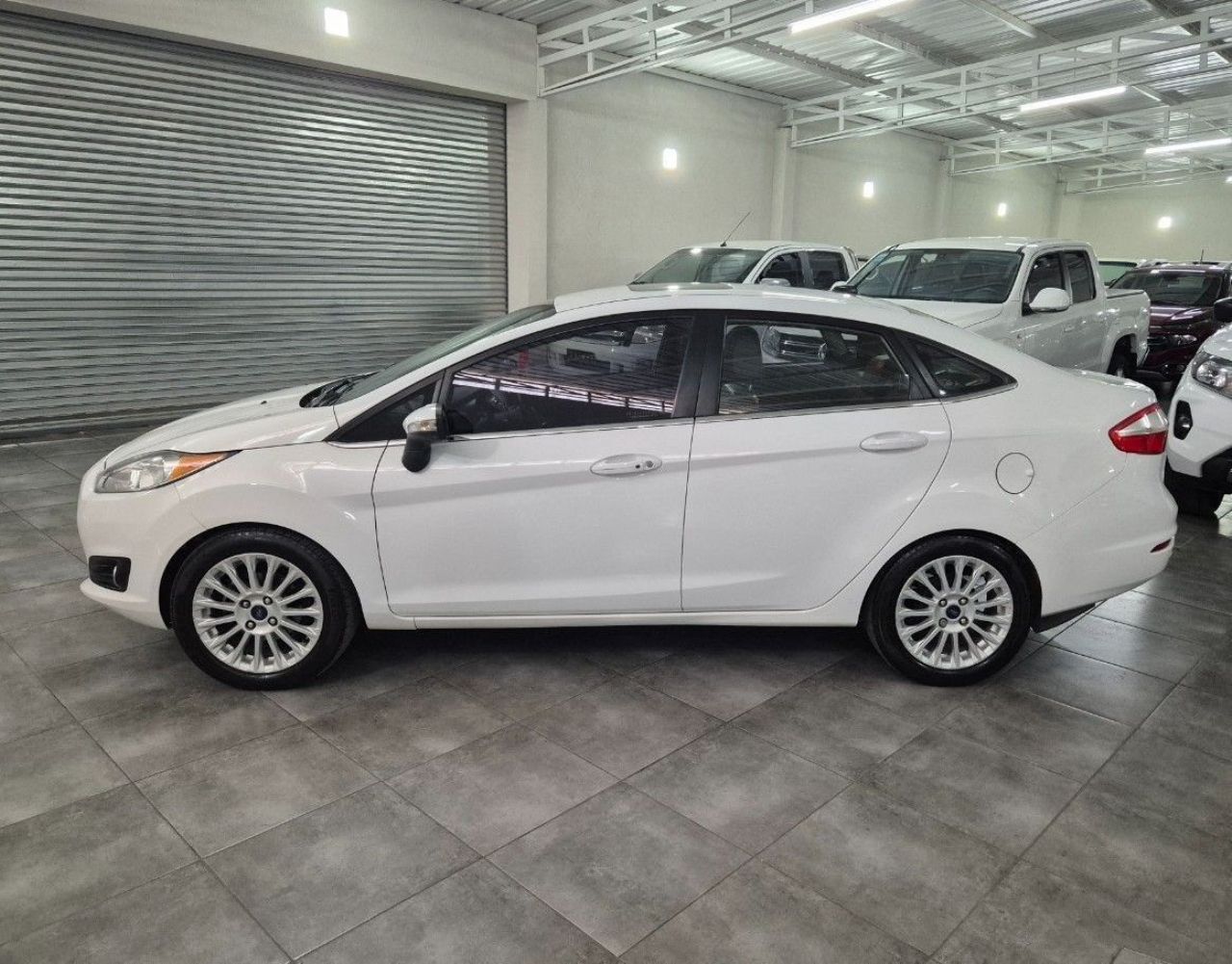 Ford Fiesta KD Usado Financiado en Mendoza, deRuedas