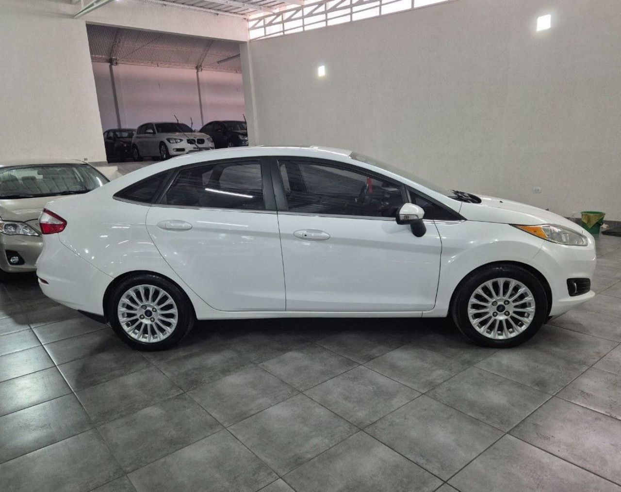 Ford Fiesta KD Usado Financiado en Mendoza, deRuedas