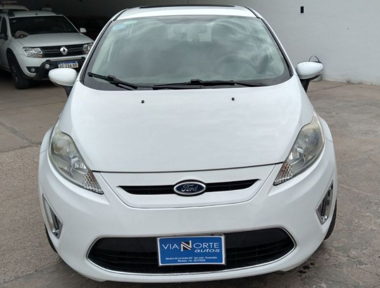 Ford Fiesta KD Usado Financiado en Mendoza, deRuedas