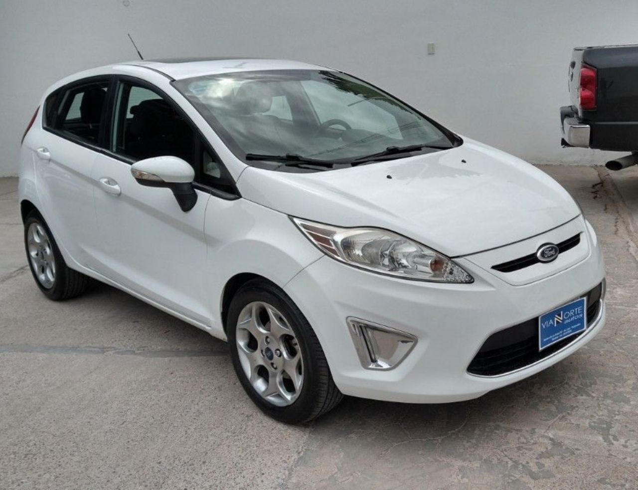 Ford Fiesta KD Usado Financiado en Mendoza, deRuedas