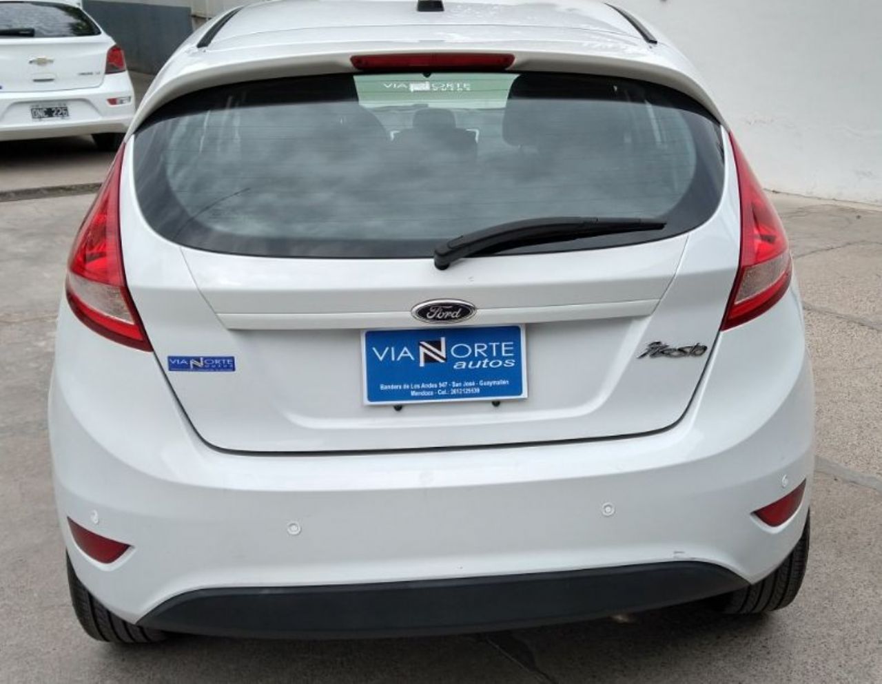 Ford Fiesta KD Usado Financiado en Mendoza, deRuedas