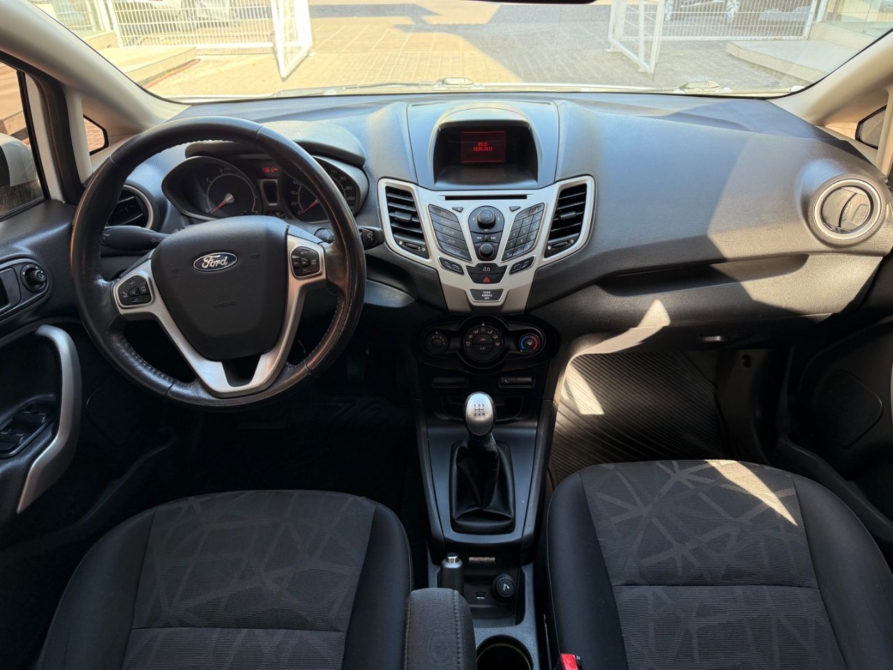 Ford Fiesta KD Usado Financiado en Mendoza, deRuedas