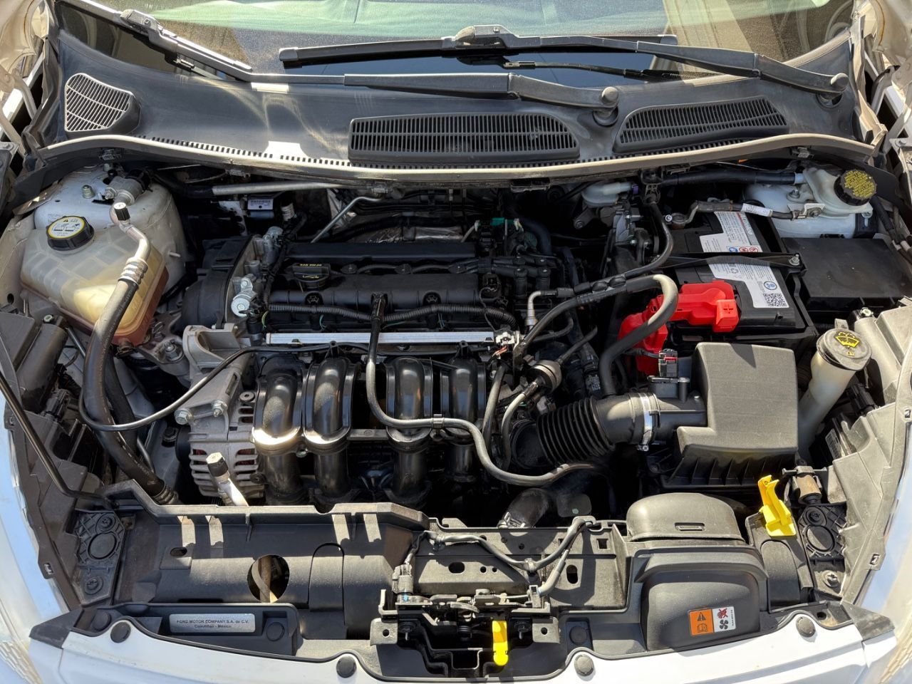 Ford Fiesta KD Usado Financiado en Mendoza, deRuedas