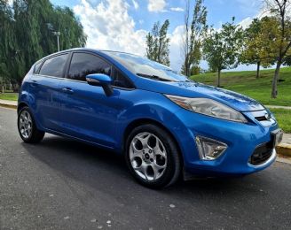Ford Fiesta KD Usado en Mendoza Financiado