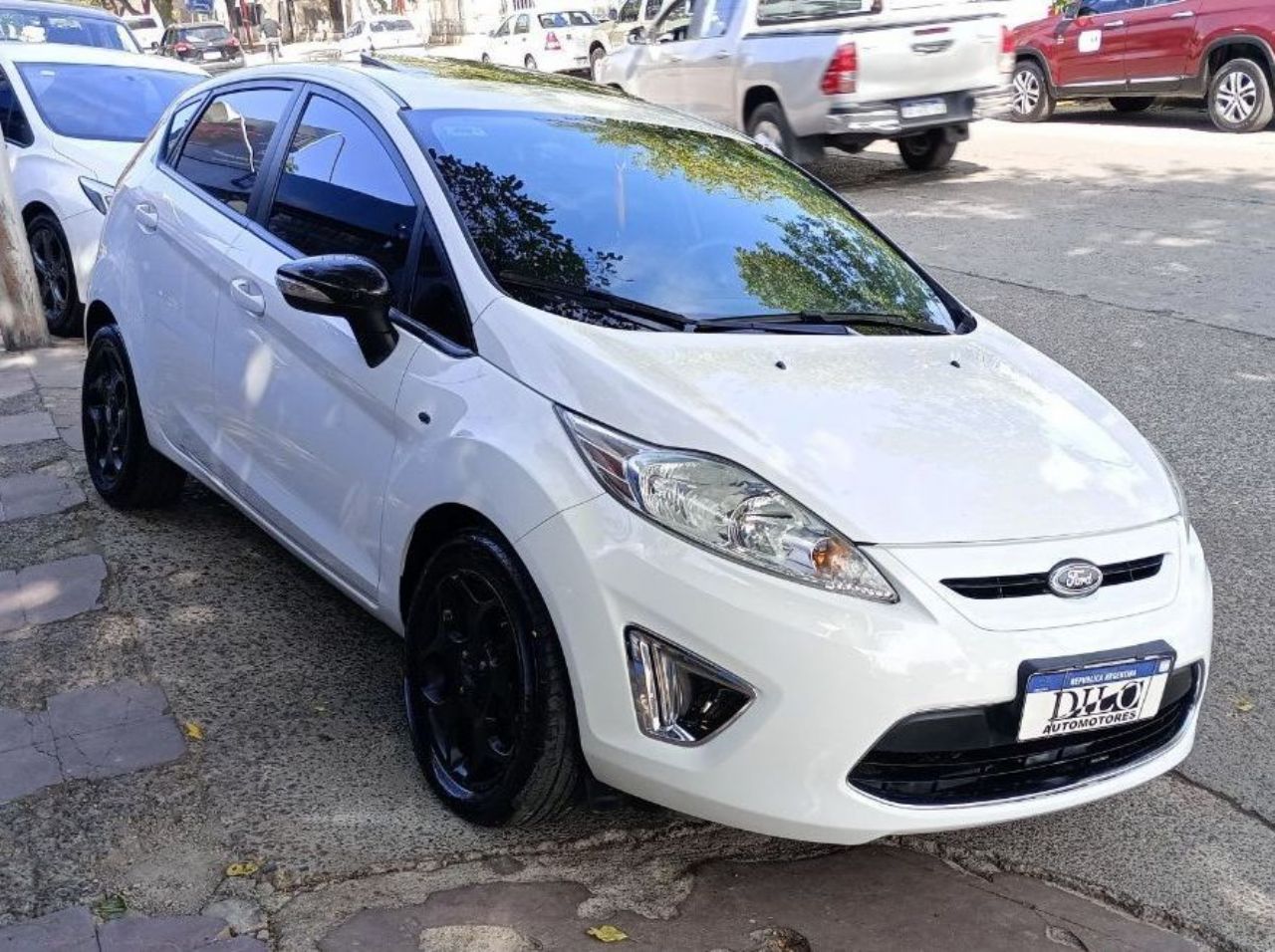 Ford Fiesta KD Usado Financiado en Mendoza, deRuedas