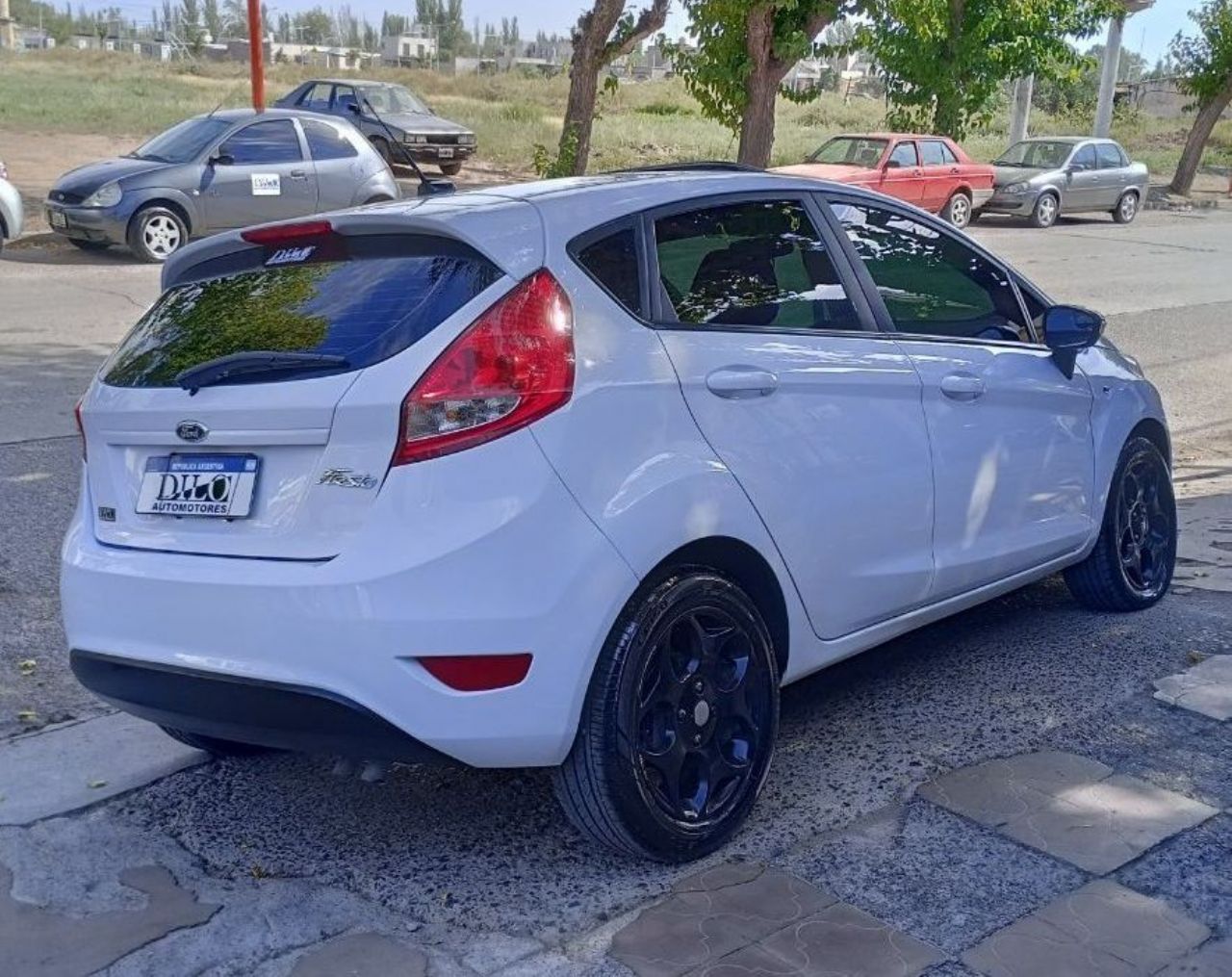 Ford Fiesta KD Usado Financiado en Mendoza, deRuedas