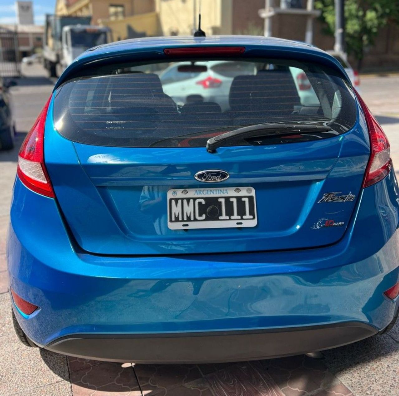 Ford Fiesta KD Usado en Mendoza, deRuedas