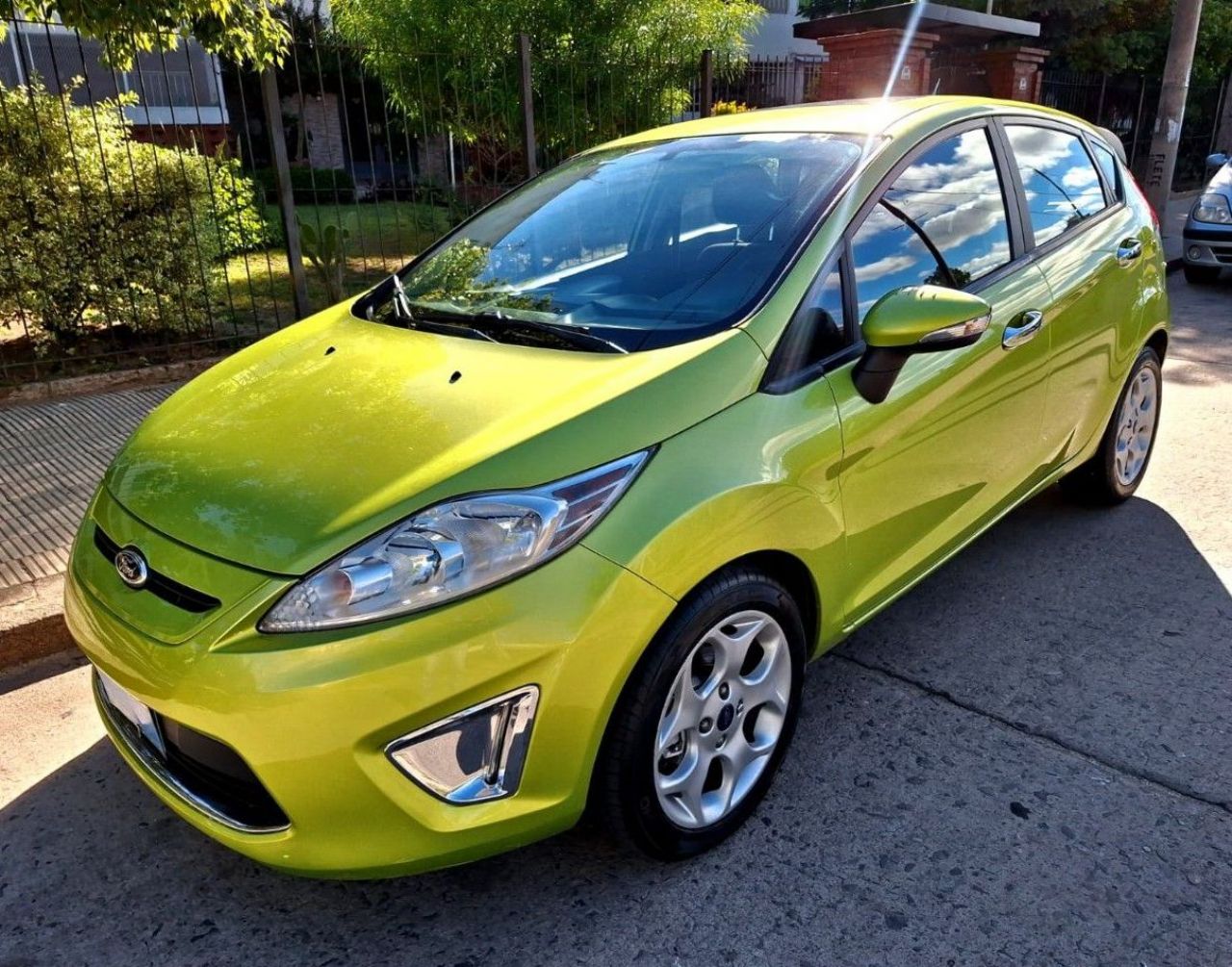 Ford Fiesta KD Usado Financiado en Córdoba, deRuedas