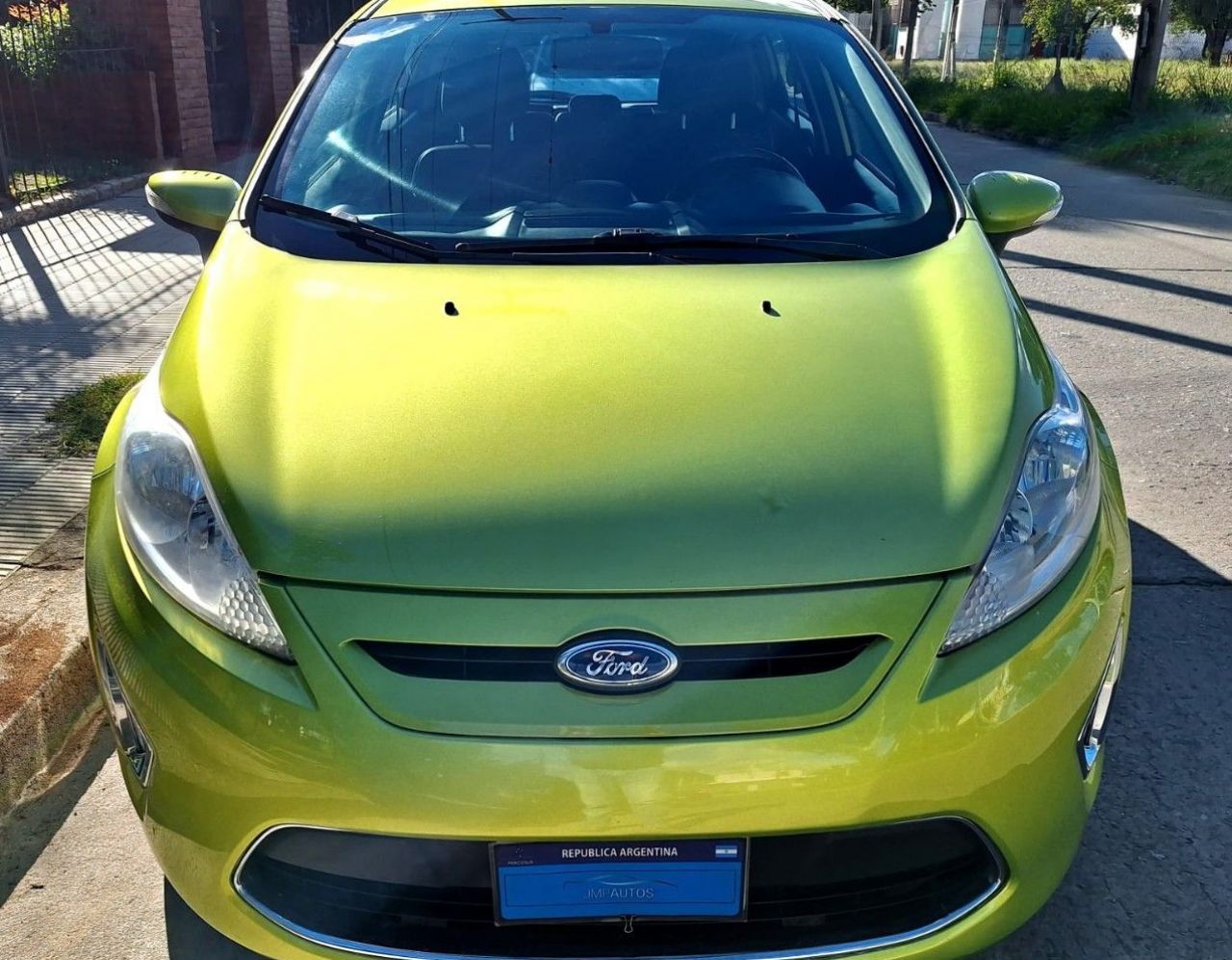 Ford Fiesta KD Usado Financiado en Córdoba, deRuedas