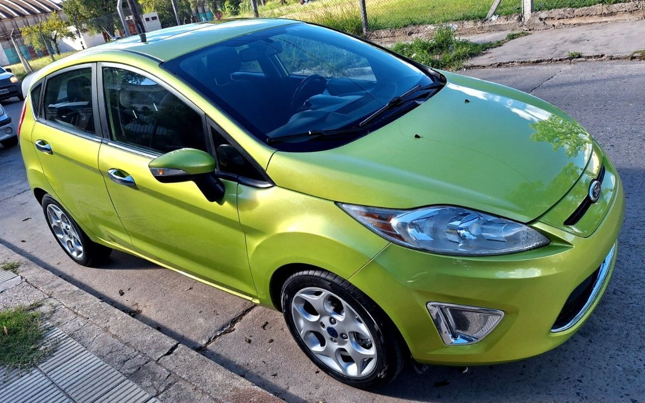 Ford Fiesta KD Usado Financiado en Córdoba, deRuedas