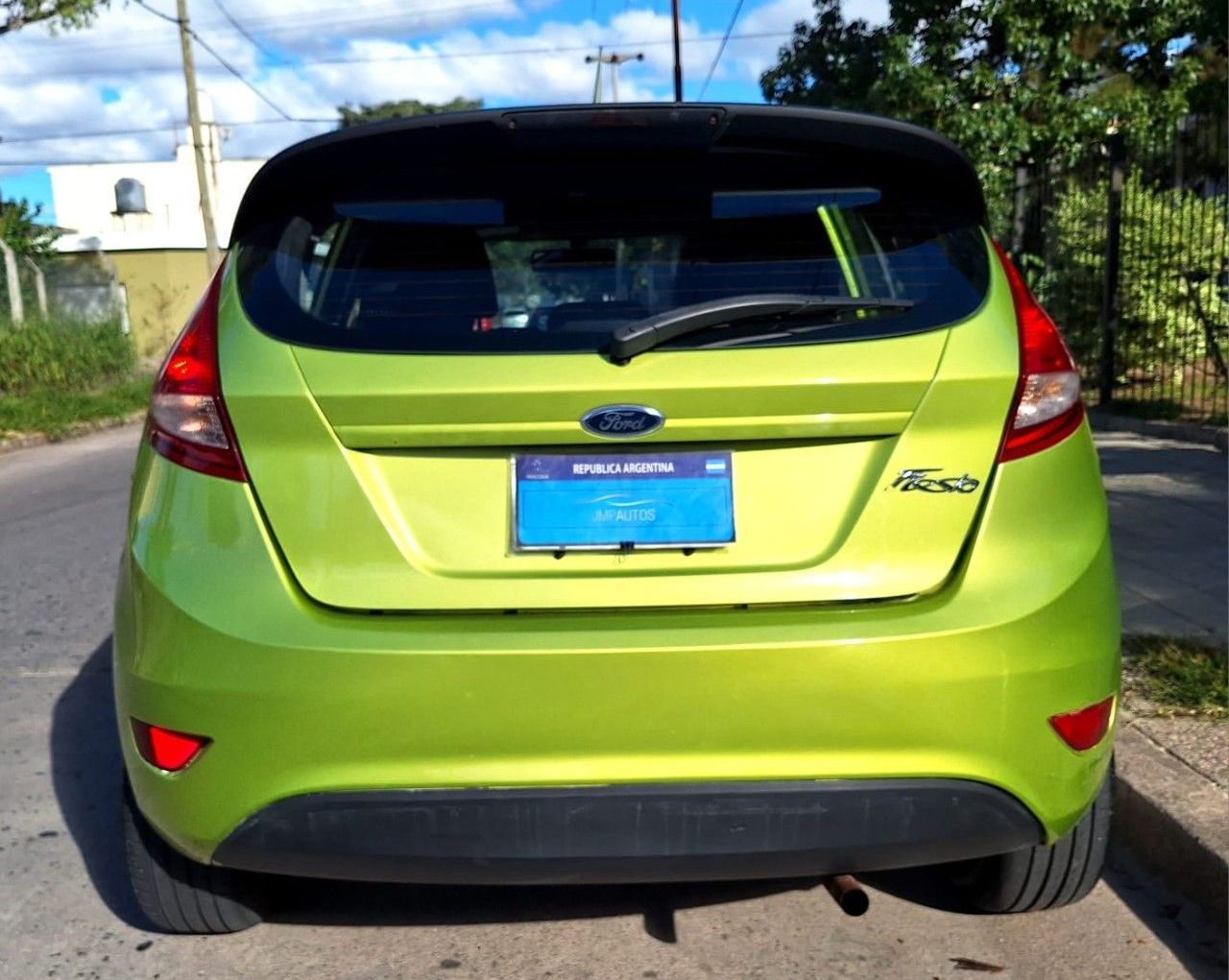 Ford Fiesta KD Usado Financiado en Córdoba, deRuedas