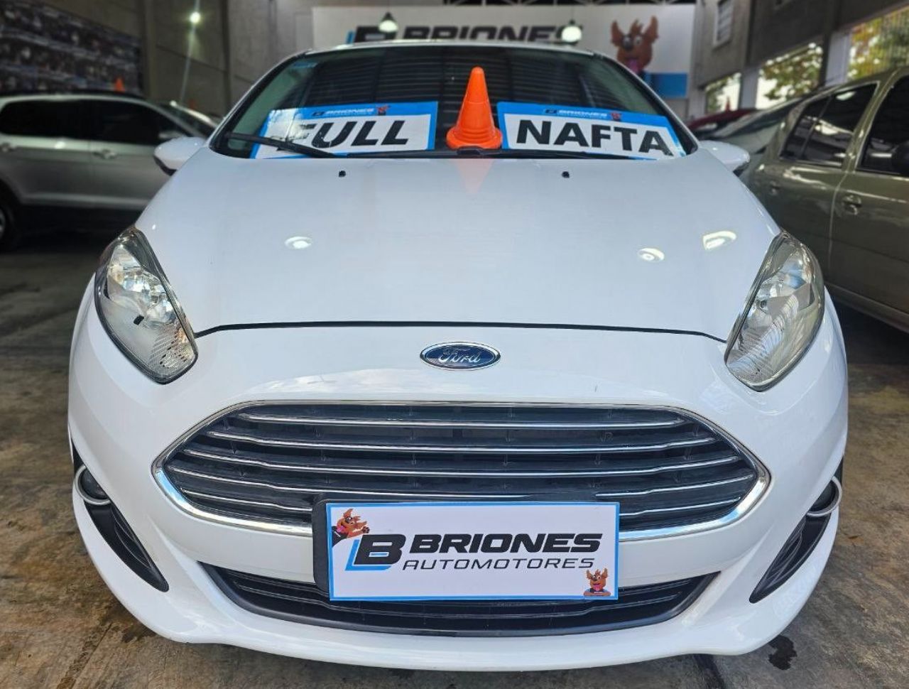 Ford Fiesta KD Usado en Mendoza, deRuedas