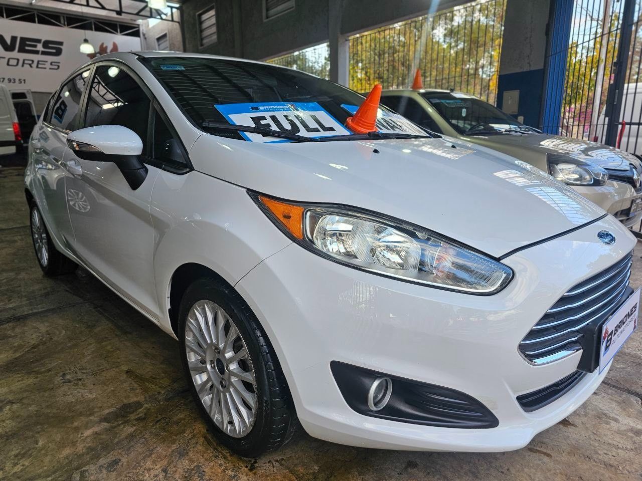 Ford Fiesta KD Usado en Mendoza, deRuedas