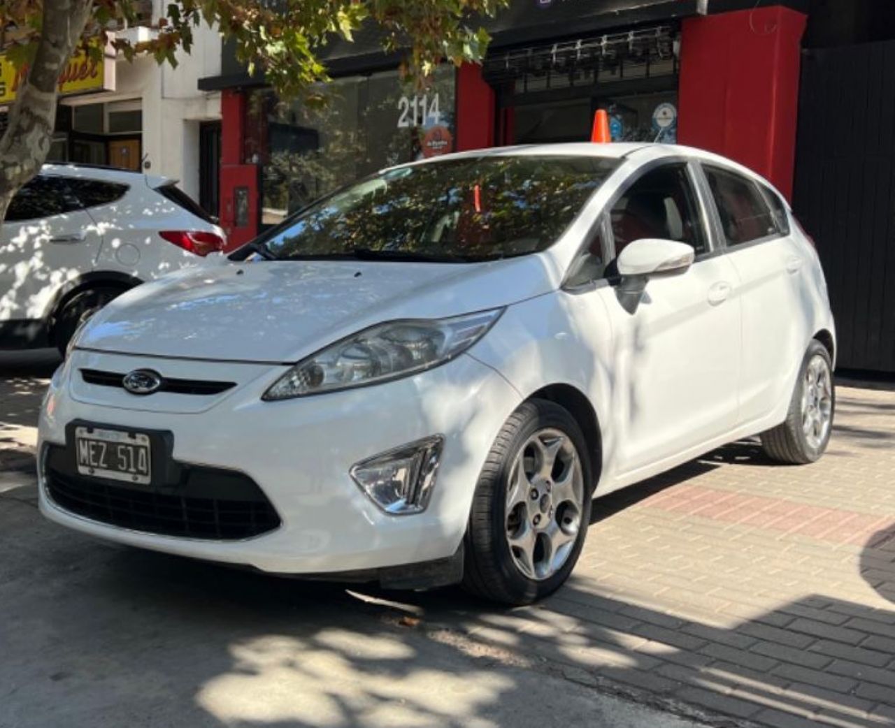 Ford Fiesta KD Usado Financiado en Mendoza, deRuedas