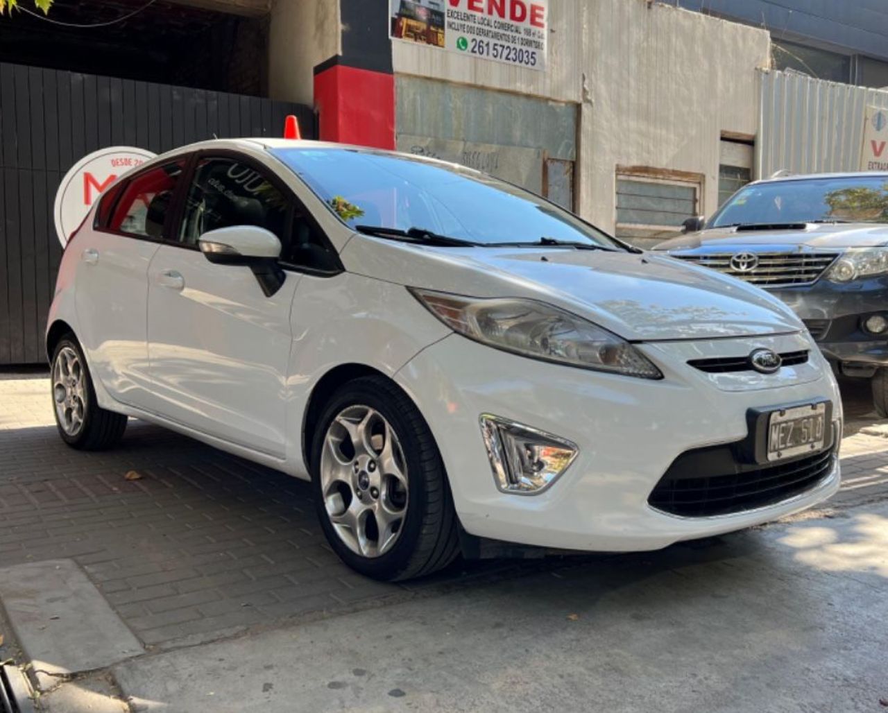 Ford Fiesta KD Usado Financiado en Mendoza, deRuedas