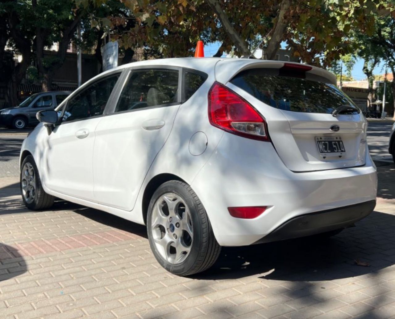 Ford Fiesta KD Usado Financiado en Mendoza, deRuedas