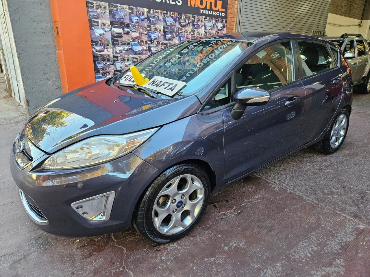 Ford Fiesta KD Usado en Mendoza, deRuedas